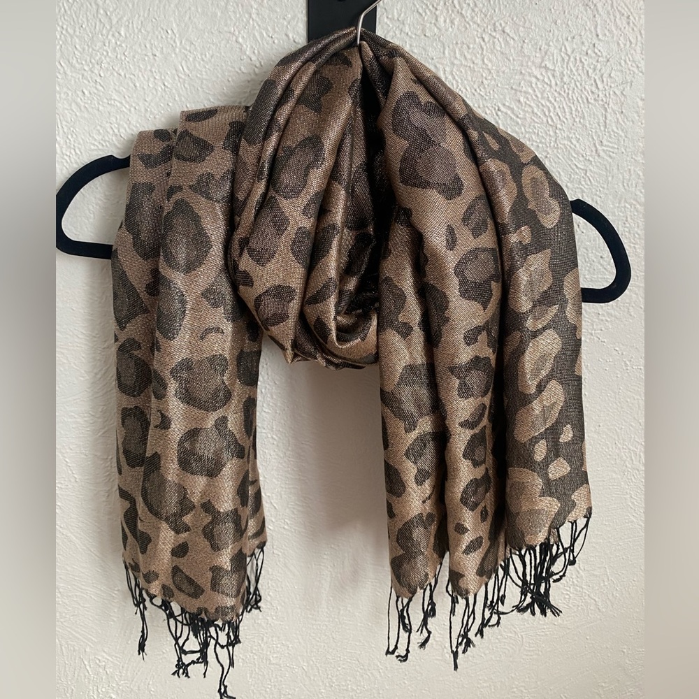 Jacquard Scarf